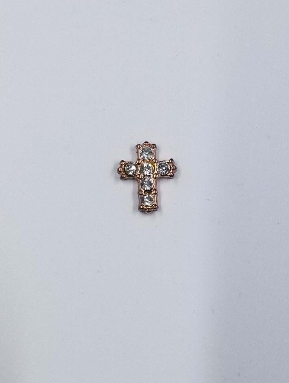 [SOUTH HILL] Mini Bling Cross Locket Charm